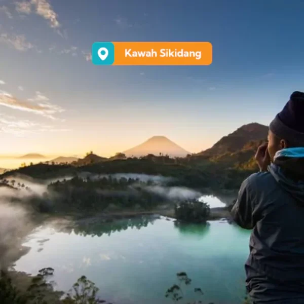 Trip Jogja Dieng - Peak Season